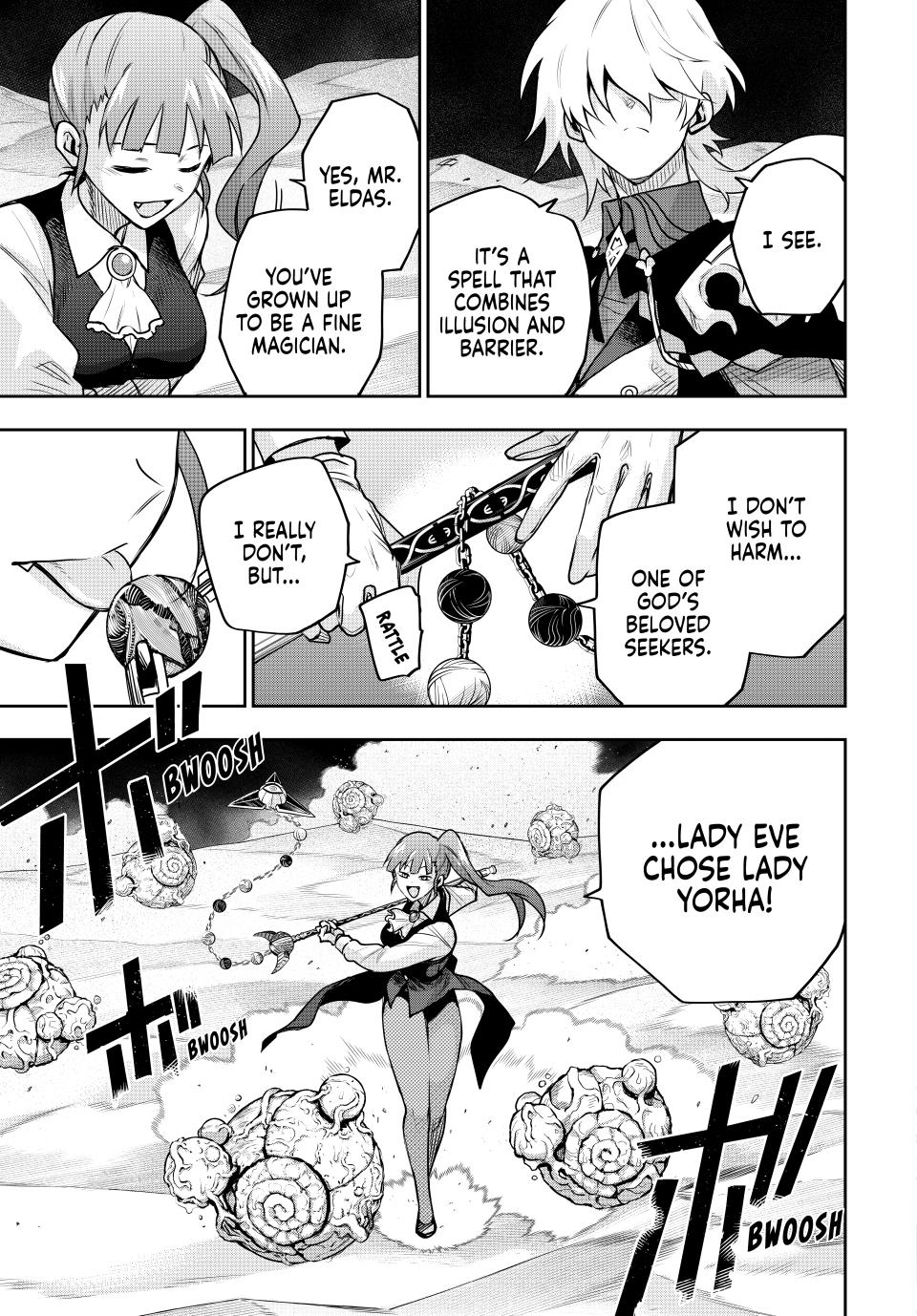 A Court Magician, Who Was Focused On Supportive Magic Because His Allies Were Too Weak, Aims To Become The Strongest After Being Banished Chapter 160 11